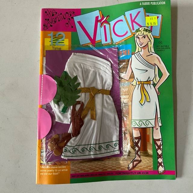 The Adventures Of Vicky IN ANCIENT ROME Issu...