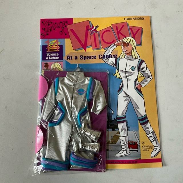 The Adventures Of Vicky At a Space Centre Is...