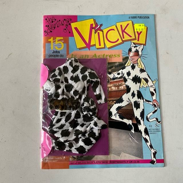 The Adventures Of Vicky Is an Actress Issue...