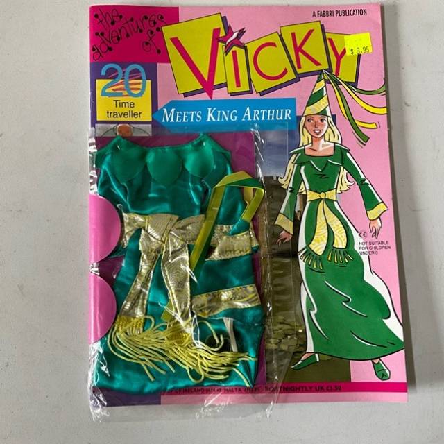 The Adventures Of Vicky MEETS KING ARTHUR Is...