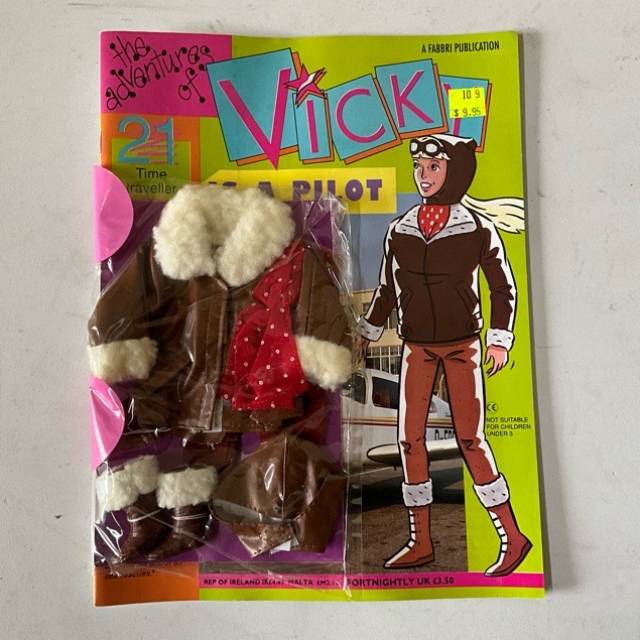 The Adventures Of Vicky IS A PILOT Issue no....
