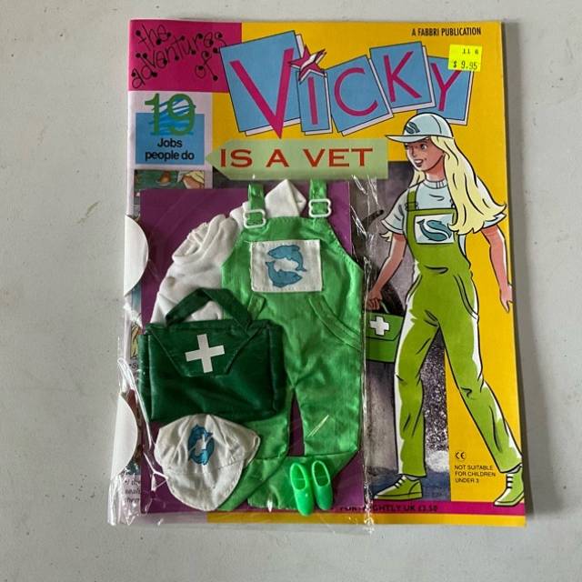 The Adventures Of Vicky IS A VET Issue no.19...