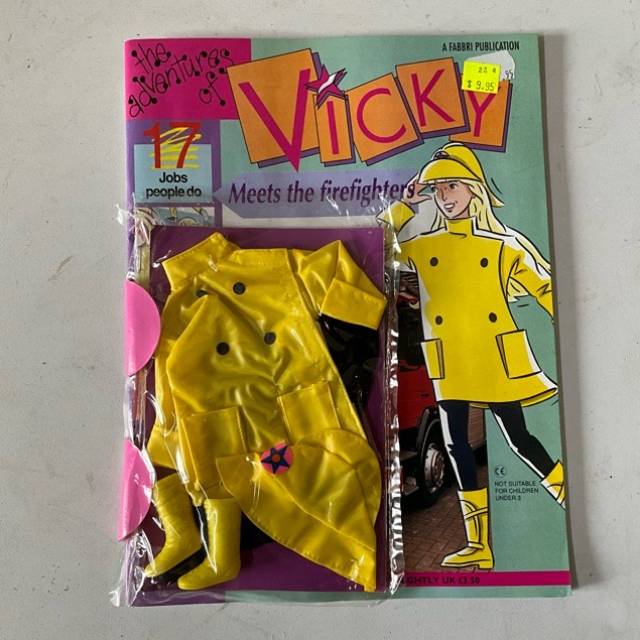 The Adventures Of Vicky Meets the firefighte...