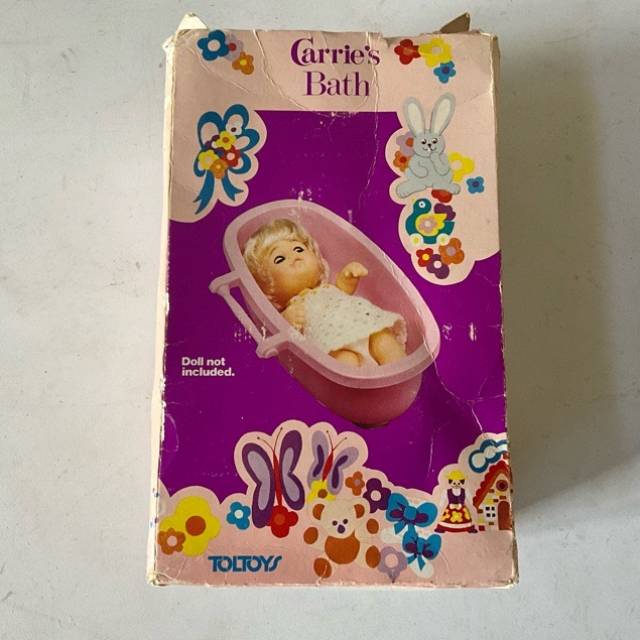 Carrie’s Bath (Box) And Doll TOLTOYS RARE...