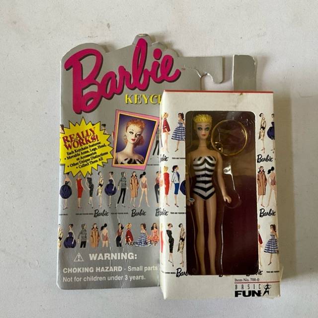Barbie KEYCHAIN No 700-0 1995 (PAM