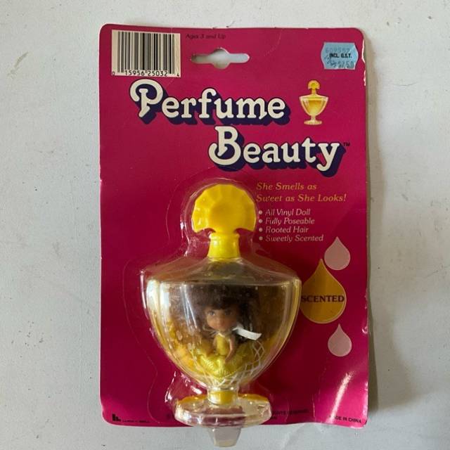 Perfume Beauty (LUCKY BELL) RARE 1988 (PAM)
