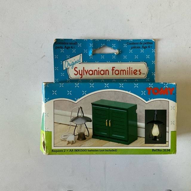 Sylvanian Families TOMY Light No 3134 1986 (...