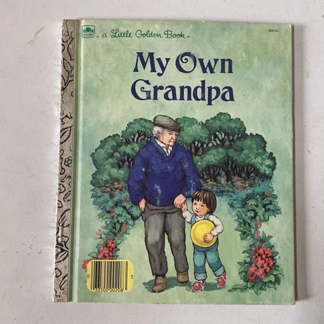GOLDEN BOOK - MY OWN Grandpa 208-56 1987