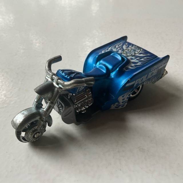 HF BOSS HOSS Cycles Blue Police Malaysia