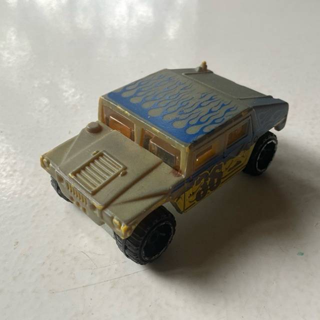 HL GENERAL CORP HUMMER (38) Blue Flames Thai...