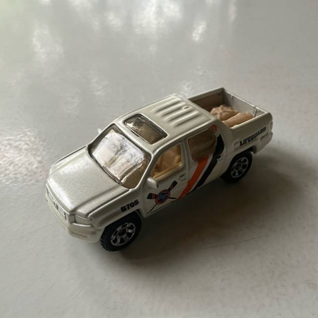 MB Honda Ridgeline MB705 White - Life Guard...