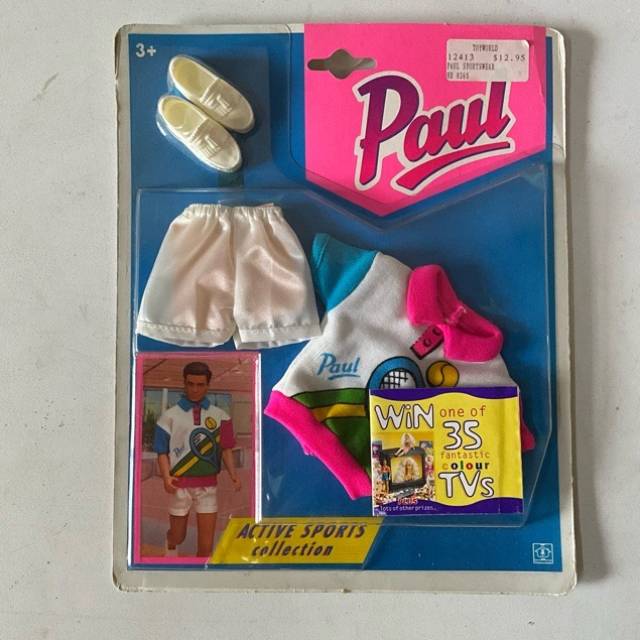 SINDY - Paul ACTIVE SPORTS Collection 1992 (...
