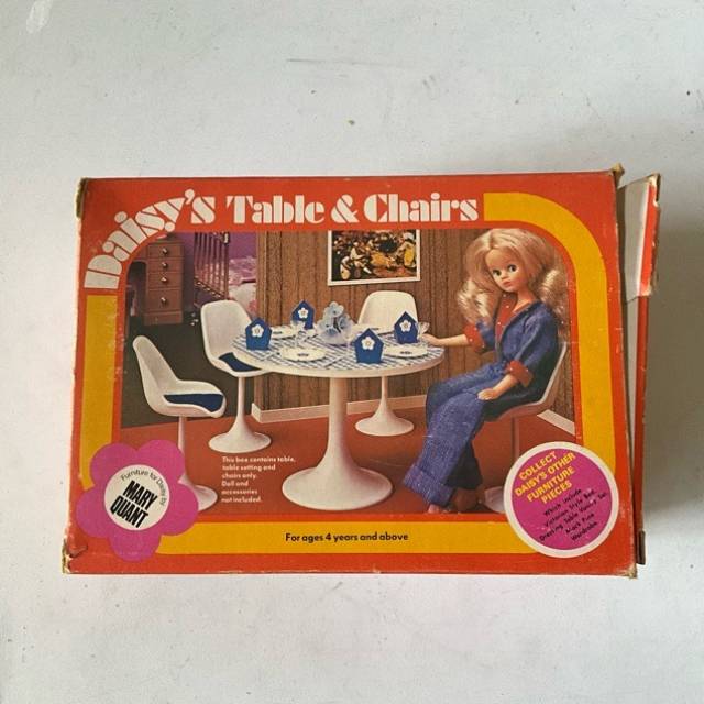 Daisy’s Table Chairs (Table with 2 chairs)...