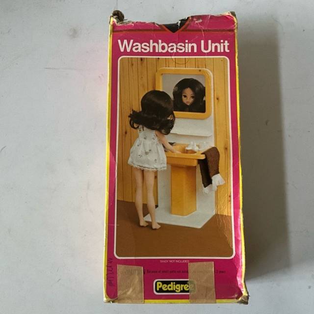 Sindy Washbasin Unit 44541 (PAM)