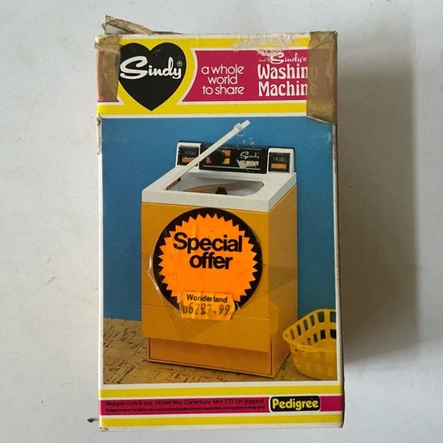 Sindy Washing Machine TOP LOADER No 44483 (P...