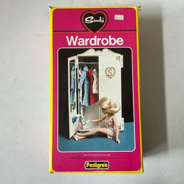 Sindy - Wardrobe 44502 (PAM)