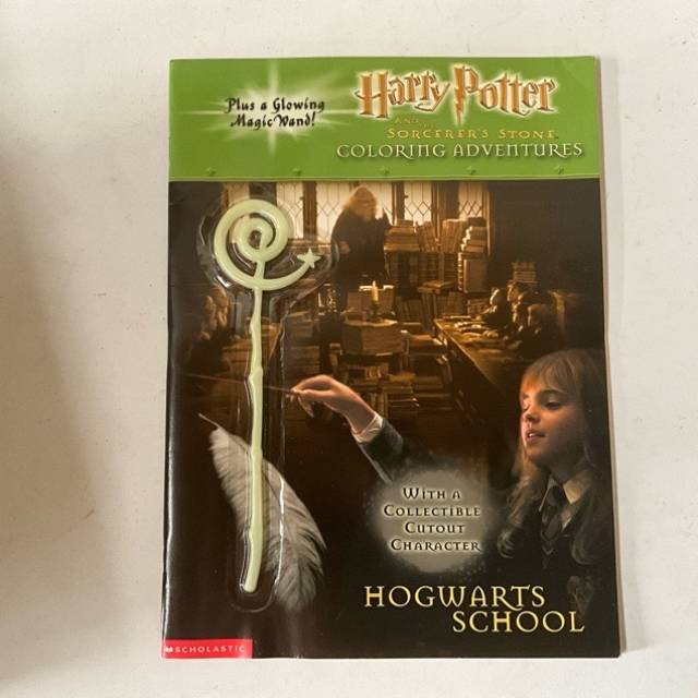 Harry Potter AND THE SORCER’S STONE COLOUR...