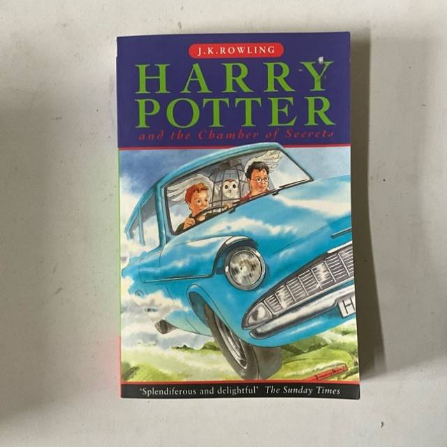HARRY POTTER and the Chamber of Secrets 1998...