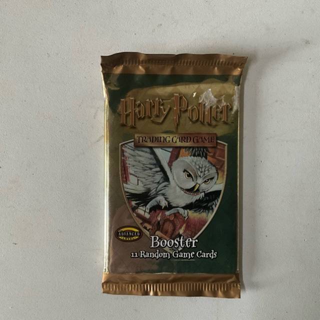 Harry Potter TRADING CARD GAME BOOSTER N01 (...