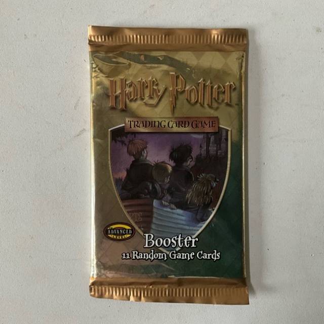 Harry Potter TRADING CARD GAME BOOSTER N02 (...
