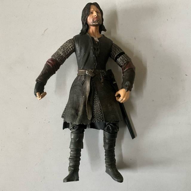 Marvel 2003 ARAGORN LOTR Lord Of The Rings A...