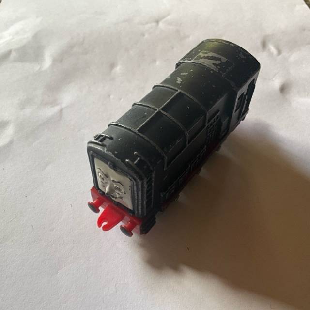 ERTL Black Diesel (1990) Thomas the Tank Fri...