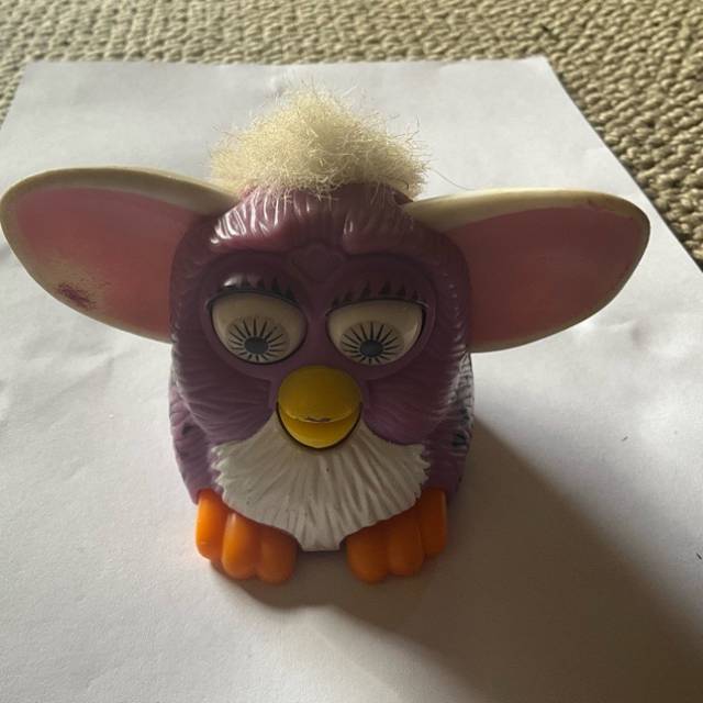 1998 Furby McDonalds (Purple)