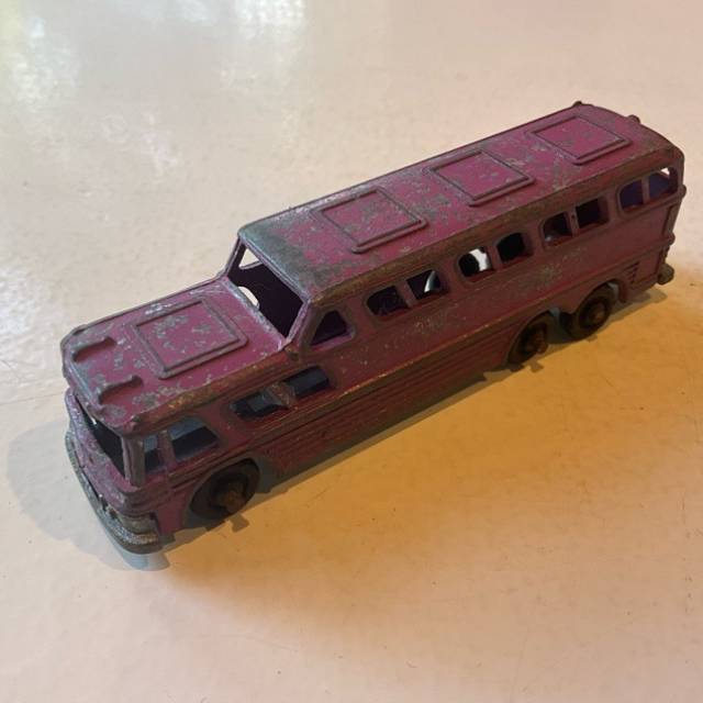 Fun Ho No 56 Landliner Bus 93mm Purple 1971...