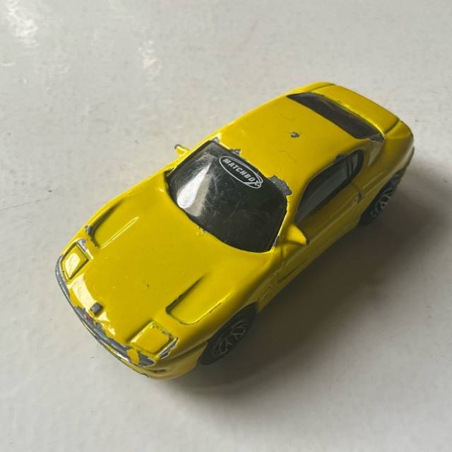 MB Ferrari 455 GT Yellow 1994