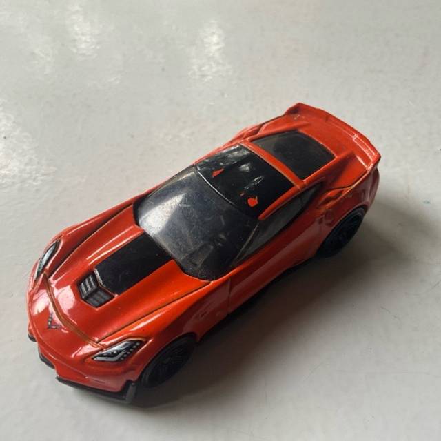 HL Corvette C7 Z06 DTW79 Orange 2016 Malaysia