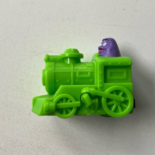 McDonald’s Moving Out Grimace Train 2000s