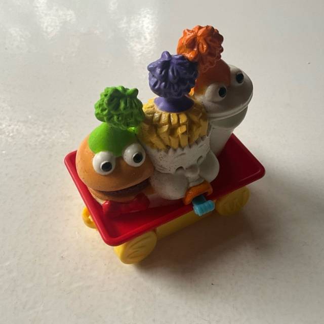 McDonalds - 1994 Birthday Train Hamburger Fr...
