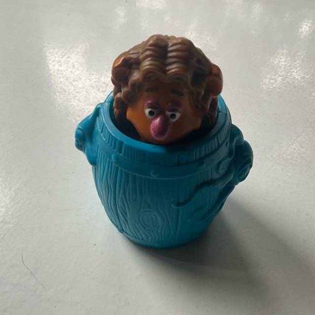 McDonald’s - Fozzie Bear In Barrel - 1995...