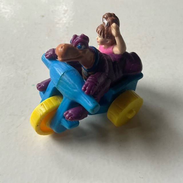 1994 The Flintstones Movie Dino Pebbles Car