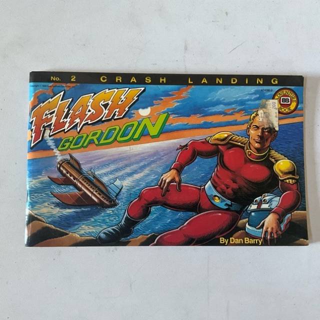 Flash Gordon No. 2 Crash Landing Comic By Da...