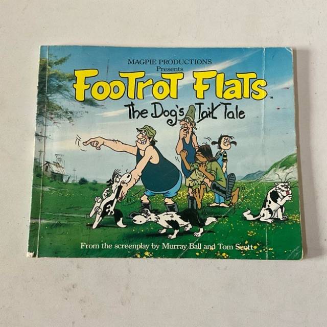 Footrot Flats THE DOGS TAIL TALE: Comic Book...