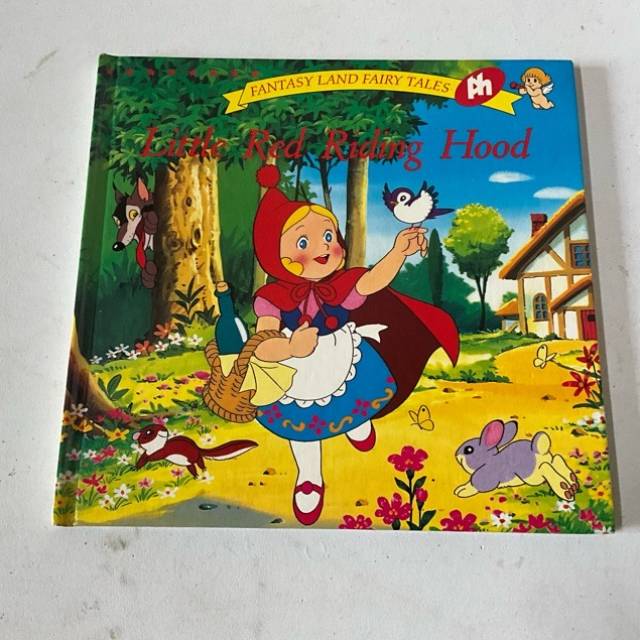 Little Red Riding Hood (Fantasy Land Fairy T...