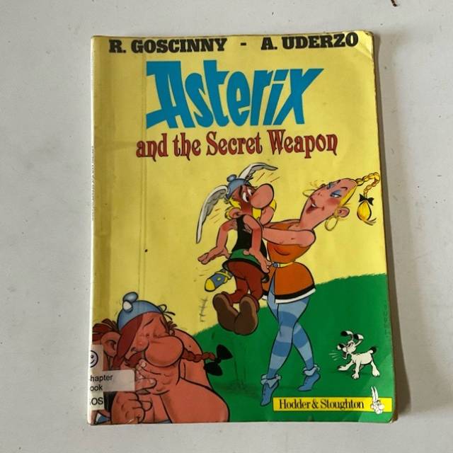 Asterix and the Secret Weapon 1996