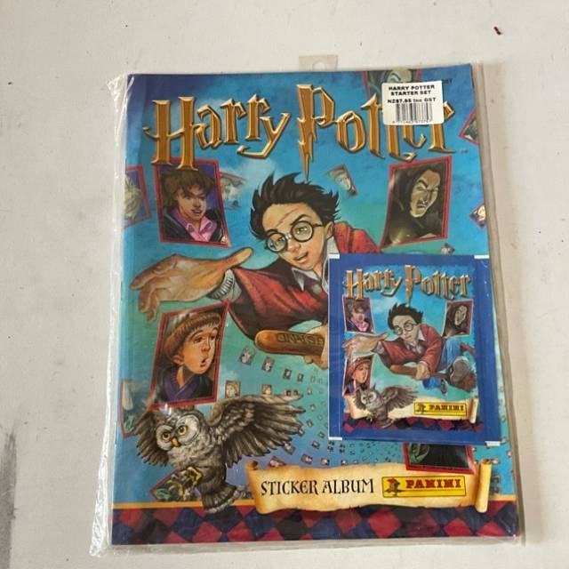 PANINI HARRY POTTER - STICKER ALBUM 2001 (PAM)