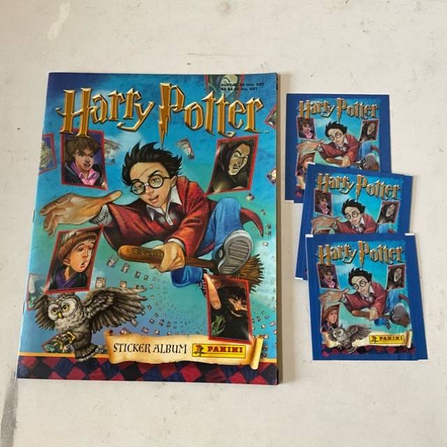 PANINI - Harry Potter Sticker Album (Open) x...