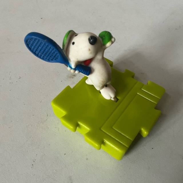 McDonald’s - Snoopy All-Stars Tennis 1997