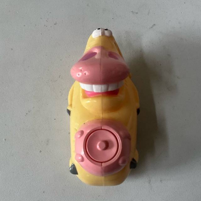 Cartoon Network 2000 (Cow 2) On wheels