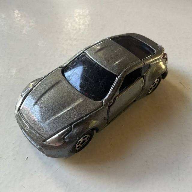 TOMICA NISSAN FAIRLADY Z 2008 Silver