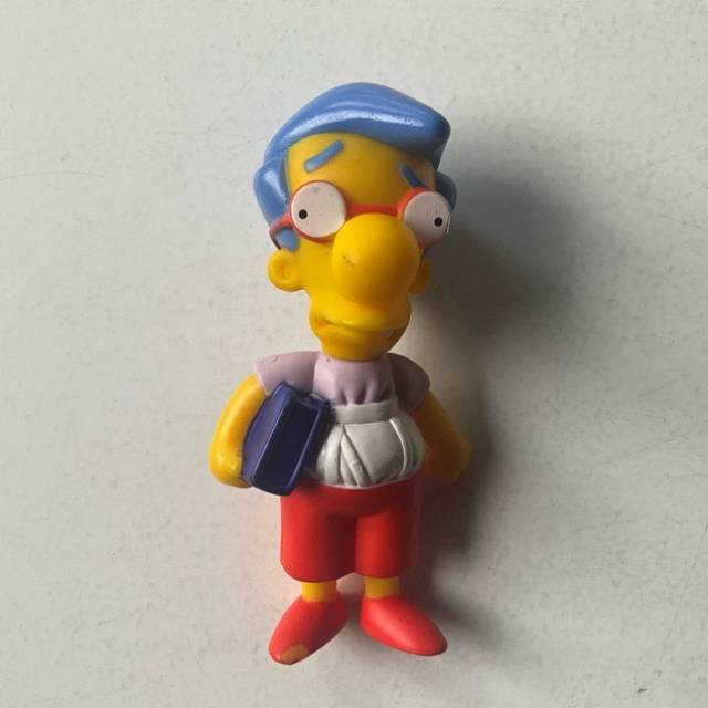 BURGER KING - Simpsons 2001 Milhouse Wedgie...