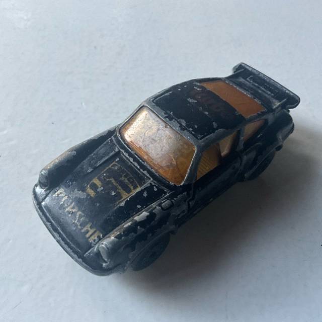 MB SUPERFAST Porsche Turbo Black 1978