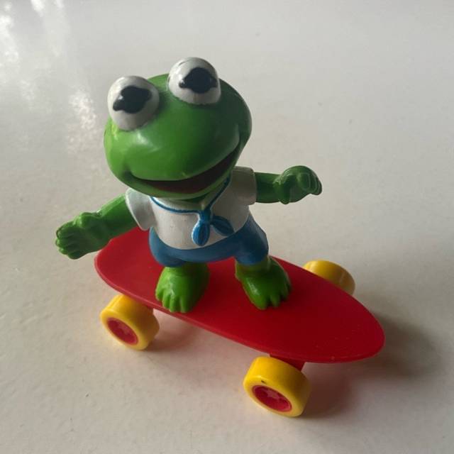 McDonald’s 1986 - Muppet Babies Kermit the...