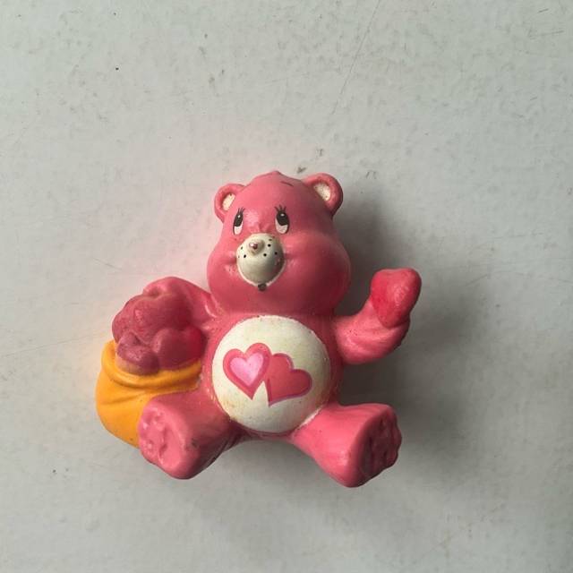 Care Bears Love A Lot Bear Bag Of Hearts