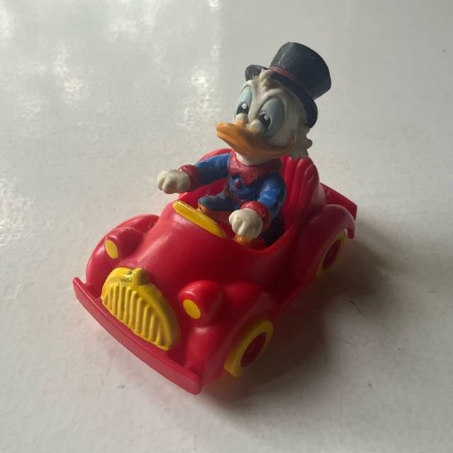 Mcdonalds Disney 1988 Duck Tales 2 Uncle Scr...