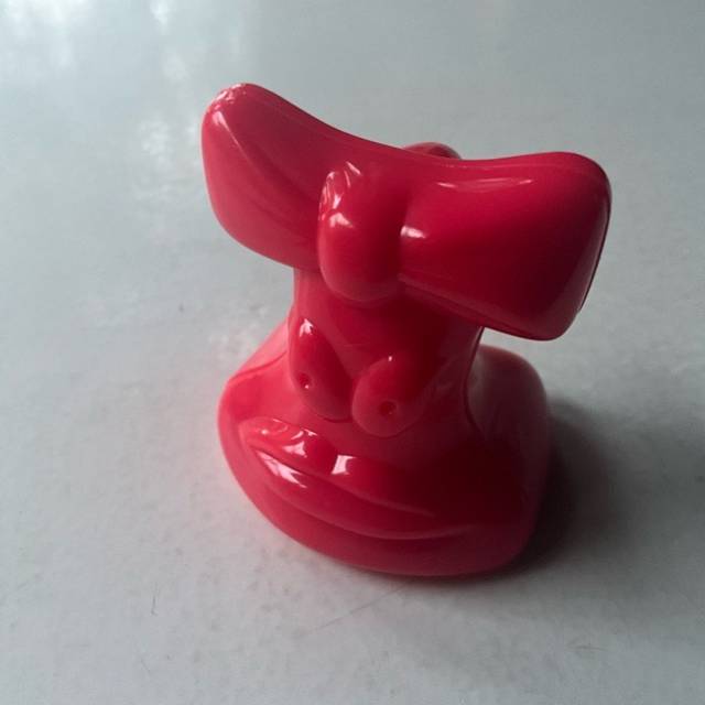 Crazy Bonz Red with Bow