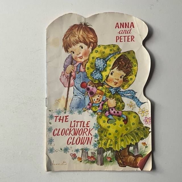 ANNA and PETER THE LITTLE CLOCKWORK CLOWN